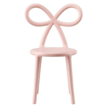 Детский стул Qeeboo Ribbon Chair Baby Pink 81001PI-OS