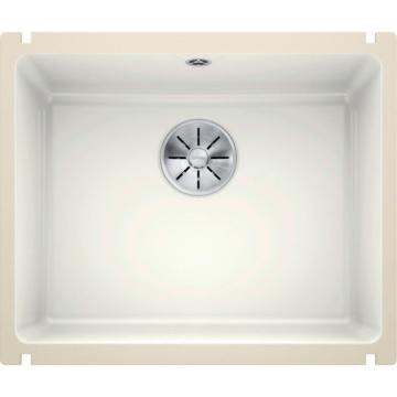 Кухонная мойка Blanco Subline 500-U Ceramic PuraPlus InFino Crystal White Glossy 523733