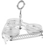 Менажница Queen Anne 3pce Relish Set 0/4501. фото 1