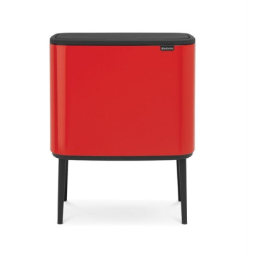 Ведро для мусора Brabantia Bo Touch Bin Passion Red 316005