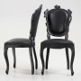 Обеденный стул Moooi Smoke Dining Chair MOSMKEDB. фото 4