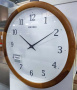 Настенные часы Seiko Quartz Wall Clock QXA763BN. фото 3
