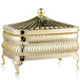 Маслёнка Queen Anne Golden Butter Dish 4/4904. фото 1