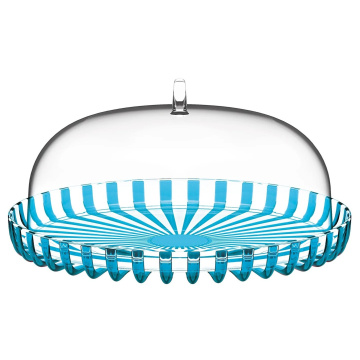 Блюдо сервировочное Guzzini Dolcevita Cake Serving Set Turquoise 12570048