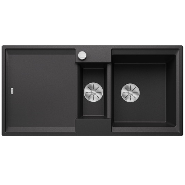 Кухонная мойка Blanco Adira 6 S Silgranit Anthracite 527602