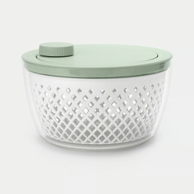 Сушилка для салата Brabantia Salad Spinner Tasty+ Jade Green 145407