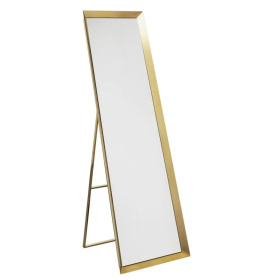 Зеркало KARE Standspiegel Arezzo Brass 87862