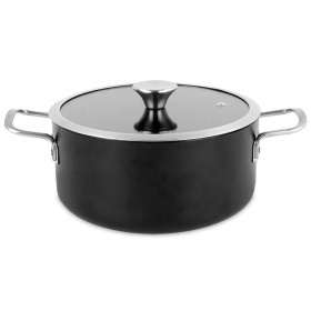 Кастрюля с крышкой Vitrinor Ares Low Casserole 01114805