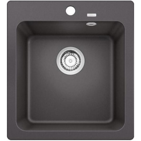 Кухонная мойка Blanco Naya 45 Silgranit Rock Grey 525223