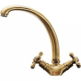 Кухонный смеситель Franke Ambra Bronze 115.0028.190. фото 1