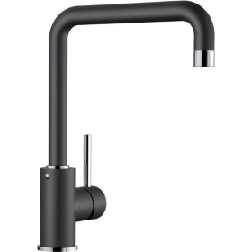 Кухонный смеситель Blanco Mili Silgranit-Look Anthracite 525106