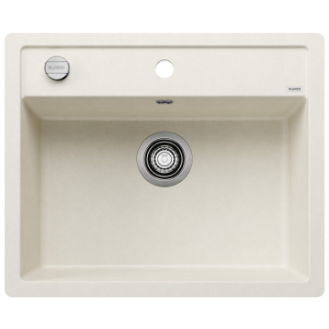 Кухонная мойка Blanco Dalago 6-F Silgranit Soft White 527064