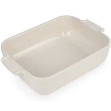 Форма для запекания Peugeot Appolia Plat four c&eacute;ramique rectangle &eacute;cru 60084