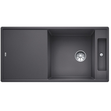 Кухонная мойка Blanco Axia III XL 6S-F Silgranit InFino Rock Grey 523527