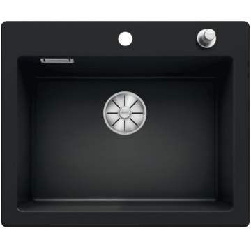 Кухонная мойка Blanco Palona 6 Ceramic PuraPlus Black 524738