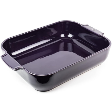Форма для запекания Peugeot Appolia Plat four c&eacute;ramique rectangle aubergine 61036