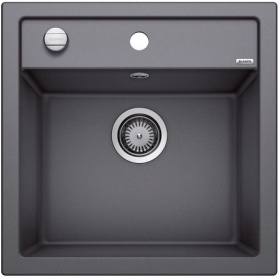 Кухонная мойка Blanco Dalago 5 Silgranit Rock Grey 518848
