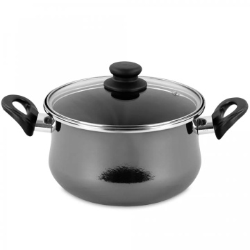 Кастрюля с крышкой Vitrinor Authentique Crystal Stewpot 02102739