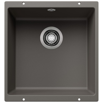 Кухонная мойка Blanco Rotan 400-U Silgranit Volcano Grey 527328