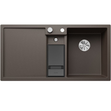 Кухонная мойка Blanco Collectis 6 S Silgranit Coffee 523353