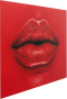 Картина KARE Glasbild Red Lips 57015. фото 3