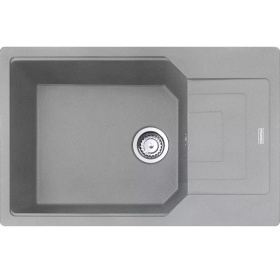 Кухонная мойка Franke Urban UBG 611-78L Fragranite Grey 114.0595.302