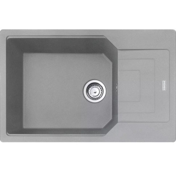 Кухонная мойка Franke Urban UBG 611-78L Fragranite Grey 114.0595.302