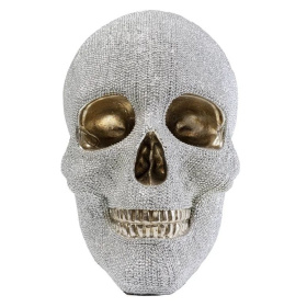 Копилка KARE Spardose Skull Crystals 54967