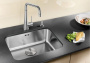 Кухонная мойка Blanco Supra 500-U 518205. фото 4