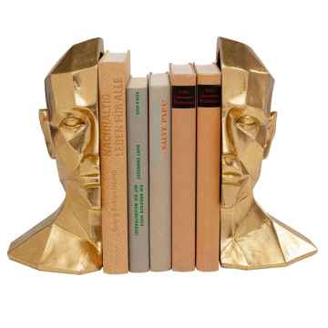 Набор держателей для книг KARE Buchstütze Face Set 54620