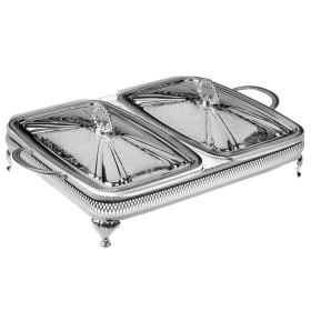 Мармит Queen Anne Double Oblong Casserole/Lids 0/6307