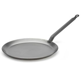 Сковорода для блинов De Buyer Carbone Plus Steel Pancake Pan 5120.26