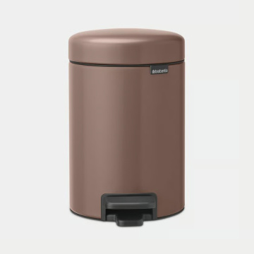 Ведро для мусора Brabantia NewIcon Pedal Bin Satin Taupe 233968