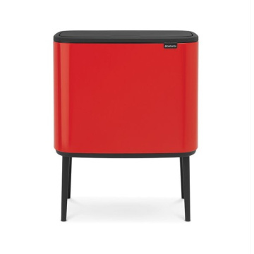 Ведро для мусора Brabantia Bo Touch Bin Passion Red 315749