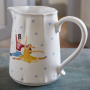 Кувшин Casafina The Nutcracker Pitcher PZ262-WHI. фото 3