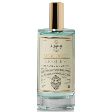 Ароматический спрей для дома Logevy Firenze 1965 Albicocca e Basilico Room Eco Spray LOG0133