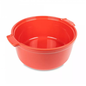 Форма для суфле Peugeot Appolia Moule à soufflé en céramique rouge 60756