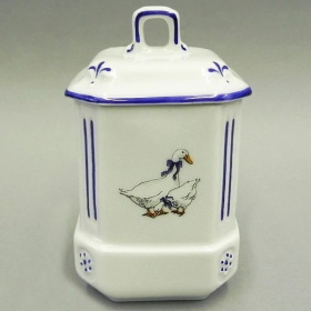 Банка для сыпучих продуктов Leander Mary-Anne Husa 20120974-0807