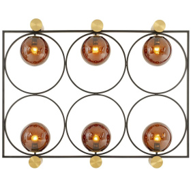 Настенный светильник KARE Wandleuchte Balance Circle 56690