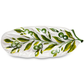 Подставка под ложку Edelweiss Olives Spoon Holder EDW-607V