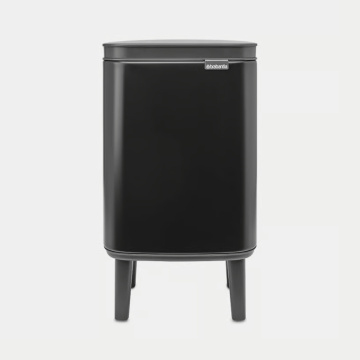 Ведро для мусора Brabantia Bo Waste Bin Hi Matt Black 227028