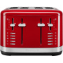 Тостер KitchenAid 4-Slice Toaster Empire Red KMT4109ER. фото 1