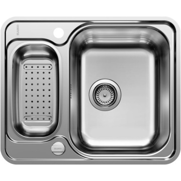Кухонная мойка Blanco Lantos 6-IF Stainless Steel Brushed Finish 516676