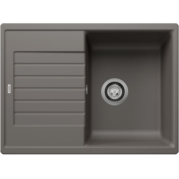 Кухонная мойка Blanco Zia 45S Compact Silgranit Volcano Grey 527380