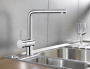 Кухонный смеситель Blanco Linus-S Stainless Steel 517184. фото 8