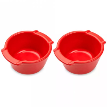 2 формы для запекания Peugeot Appolia Duo de ramequins en c&eacute;ramique rouge 61852