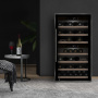 Винный шкаф Caso WineComfort 66 Black. фото 3