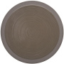 Тарелка подстановочная Degrenne Bahia Basalte 230938. фото 1