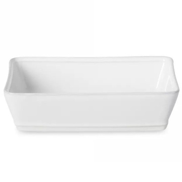 Форма для запекания Costa Nova Friso Rectangular Baker FIR201-WHI