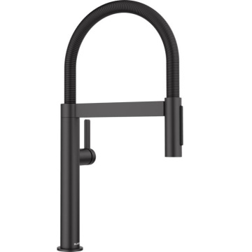 Кухонный смеситель Blanco Culina-S II Mini Black Matt 527468